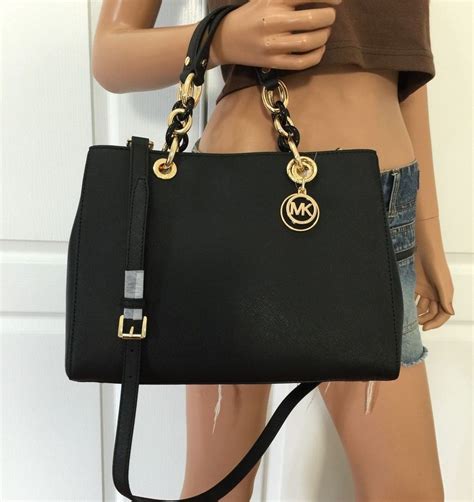 michael kors cynthia satchel set ebay|Michael Kors .